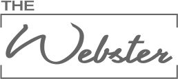THE WEBSTER Logo